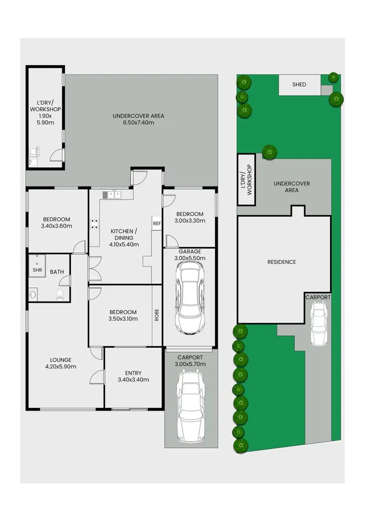 Floorplan of Homely house listing, 720 Pacific Highway, Belmont South NSW 2280