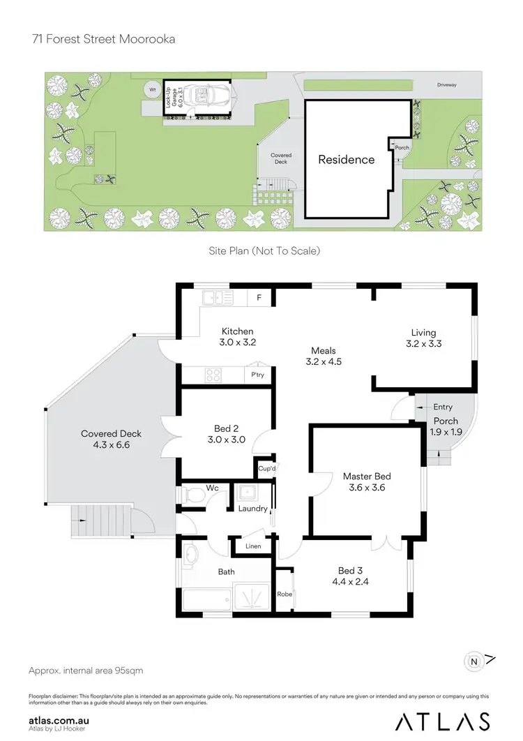 Floorplan of Homely house listing, 71 Forest Street, Moorooka QLD 4105