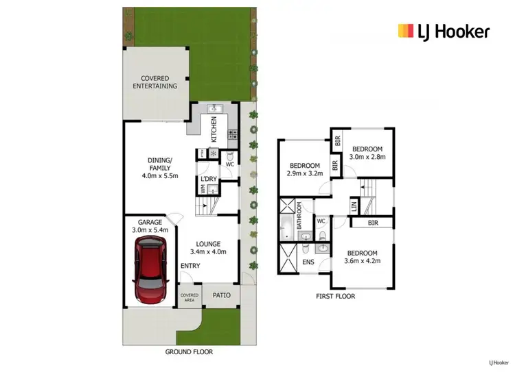 Floorplan of Homely unit listing, 25/9 Rata Place, Nerang QLD 4211