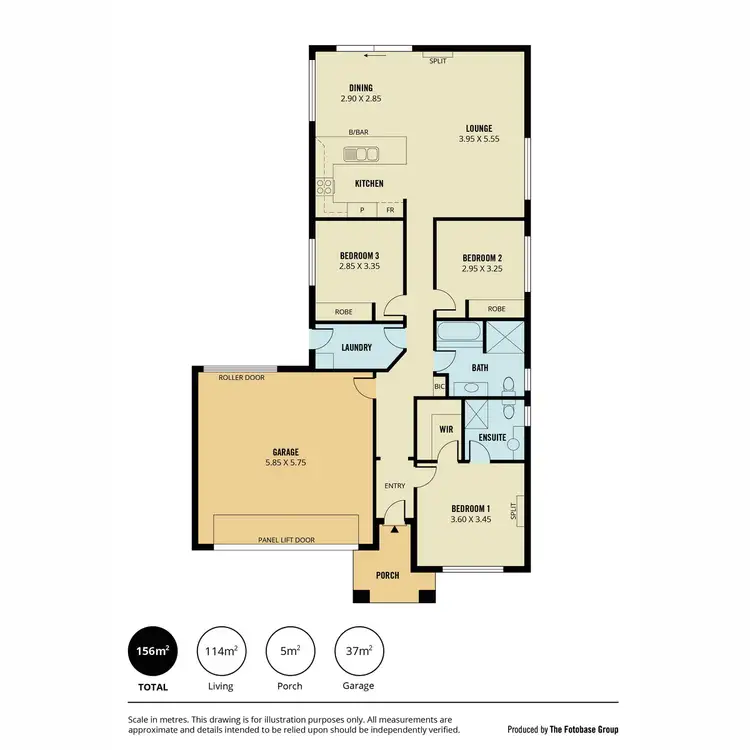 Floorplan of Homely house listing, 16 Cassia Street, Munno Para West SA 5115