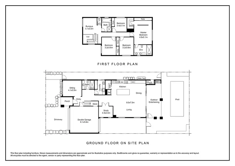 Floorplan of Homely house listing, 18 Kyabram Street, Epping VIC 3076