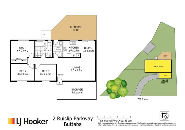 Floorplan of Homely house listing, 2 Ruislip Parkway, Buttaba NSW 2283