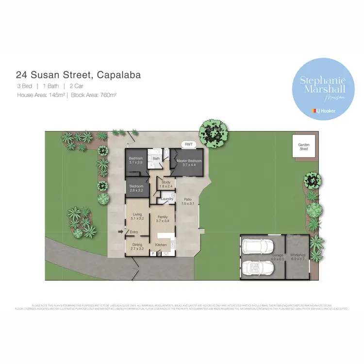 Floorplan of Homely house listing, 24 Susan Street, Capalaba QLD 4157