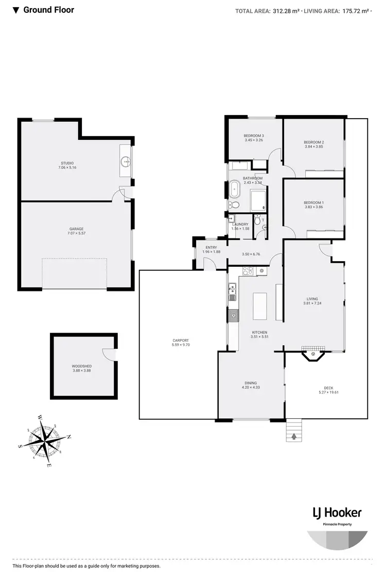 Floorplan of Homely house listing, 29 Risby Road, Middleton TAS 7163