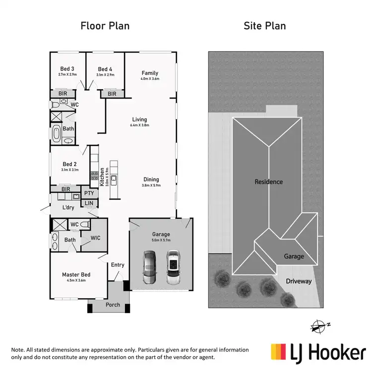 Floorplan of Homely house listing, 38 Warunda Parade, Point Cook VIC 3030