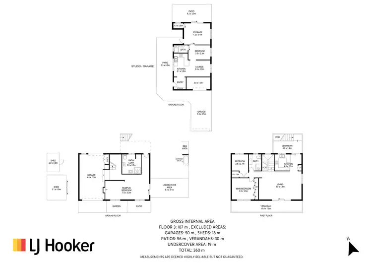 Floorplan of Homely house listing, 4 Tasman Road, St Georges Basin NSW 2540