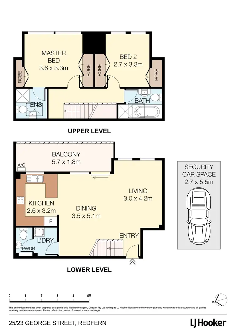 Floorplan of Homely apartment listing, 25/23-27 George Street, Redfern NSW 2016
