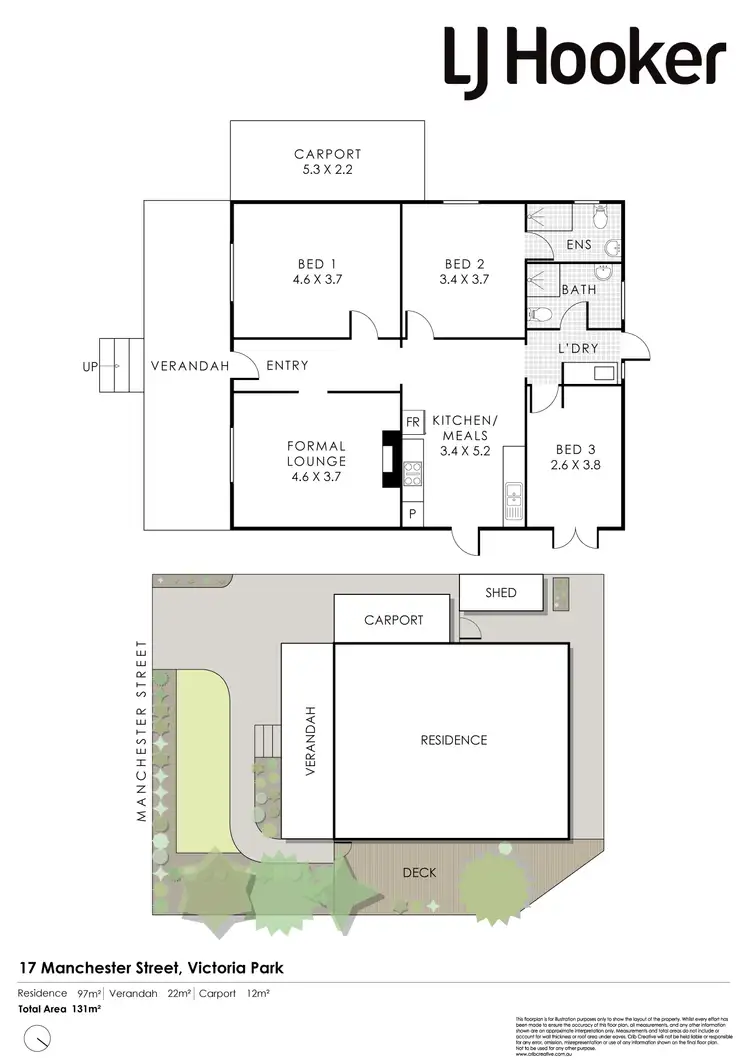 Floorplan of Homely house listing, 17 Manchester Street, Victoria Park WA 6100