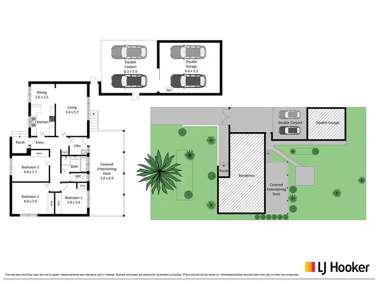 Floorplan of Homely house listing, 15 Gritten Street, Weston ACT 2611