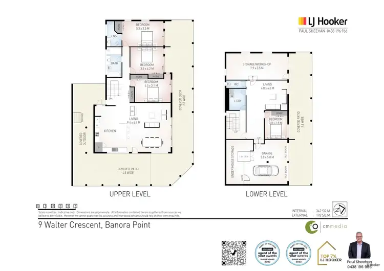 Floorplan of Homely house listing, 9 Walter Crescent, Banora Point NSW 2486