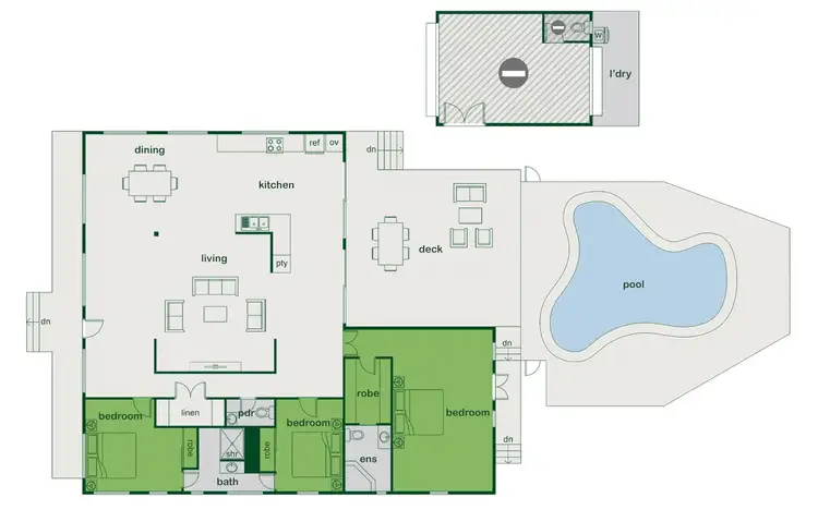 Floorplan of Homely house listing, 27 Fleming Street, Edge Hill QLD 4870