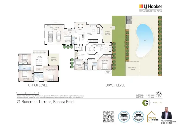 Floorplan of Homely house listing, 21 Buncrana Terrace, Banora Point NSW 2486