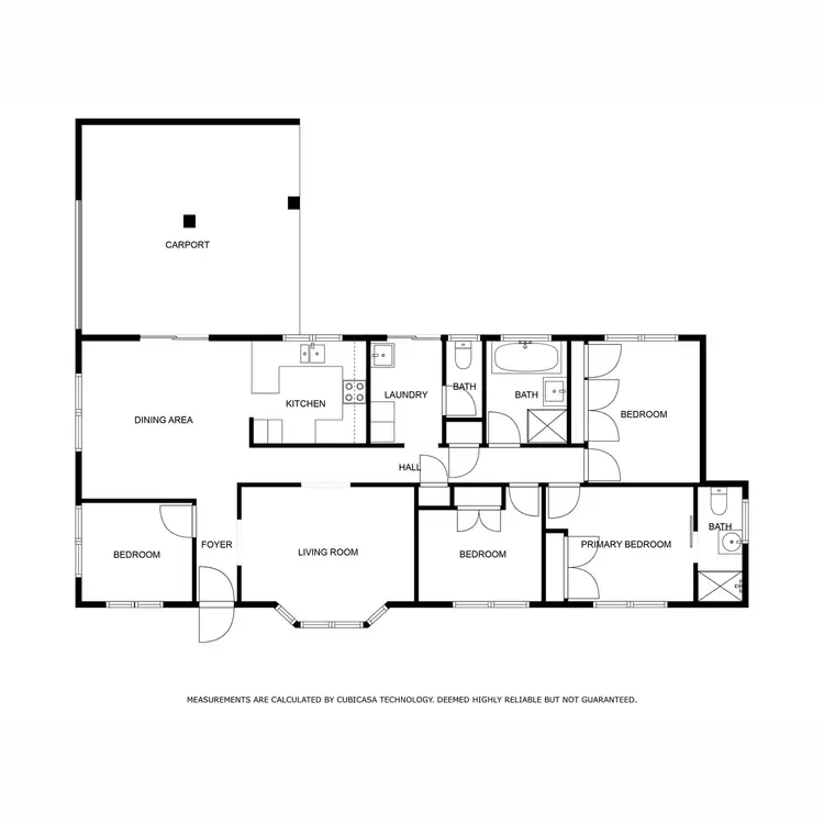 Floorplan of Homely house listing, 29 Wyena Street, Kallangur QLD 4503