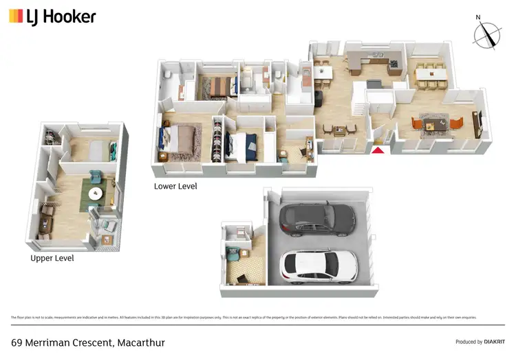 Floorplan of Homely house listing, 69 Merriman Crescent, Macarthur ACT 2904