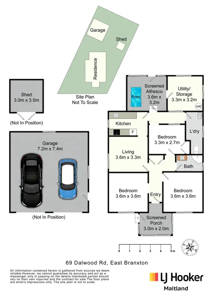 Floorplan of Homely house listing, 69 Dalwood Road, East Branxton NSW 2335