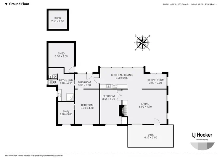 Floorplan of Homely house listing, 6 Westwood Ave, Verona Sands TAS 7112