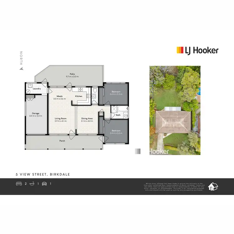 Floorplan of Homely house listing, 5 View Street, Birkdale QLD 4159