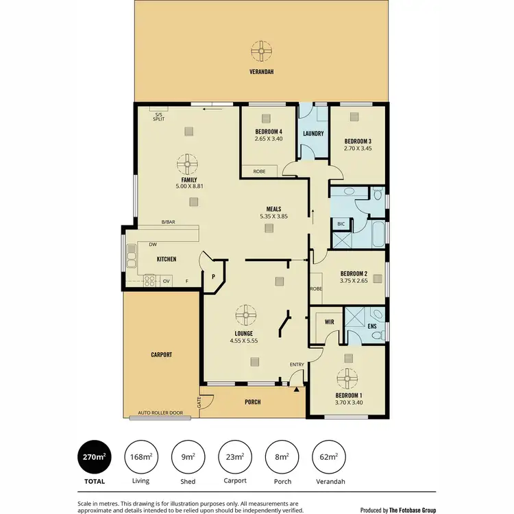 Floorplan of Homely house listing, 19 Bywaters Avenue, Willaston SA 5118