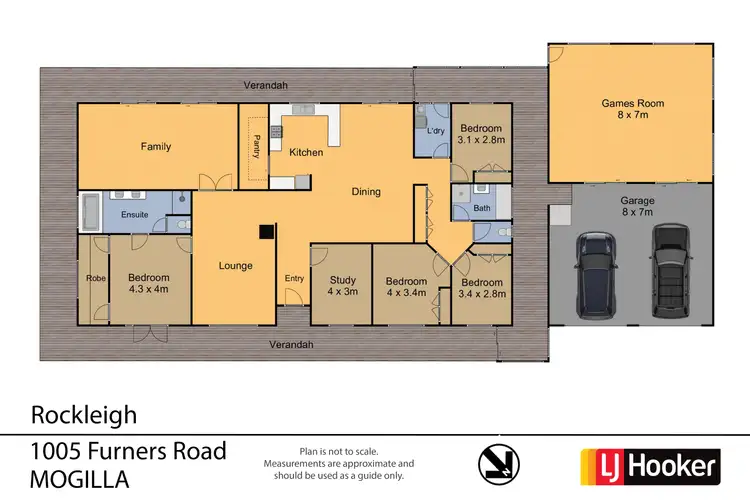 Floorplan of Homely rural property listing, 1005 Furners Road, Bemboka NSW 2550