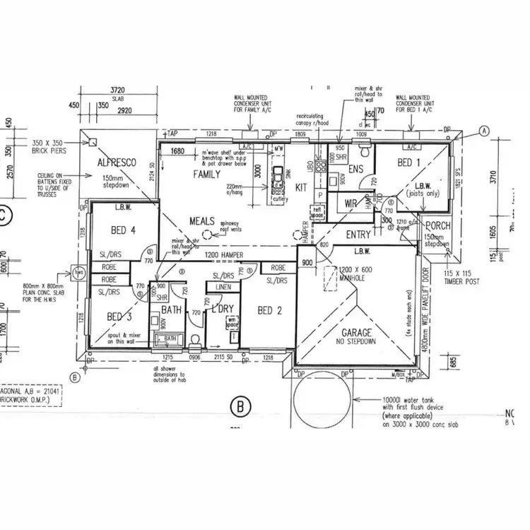 Floorplan of Homely house listing, 6A Lexcen Court, Kensington Grove QLD 4341