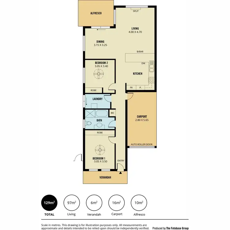 Floorplan of Homely house listing, 9 Hinckley Street, Blakeview SA 5114