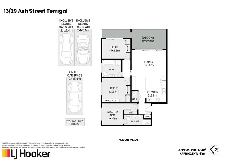 Floorplan of Homely apartment listing, 13/29 Ash Street, Terrigal NSW 2260