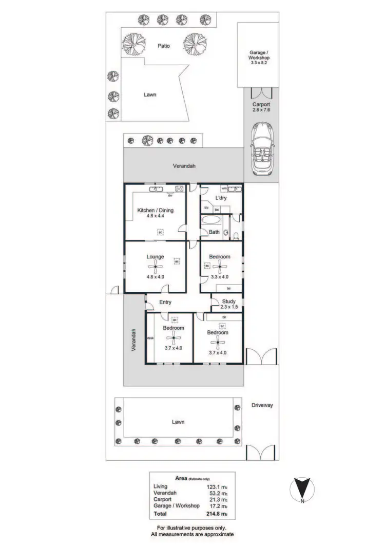 Floorplan of Homely house listing, 35 North Parade, Torrensville SA 5031