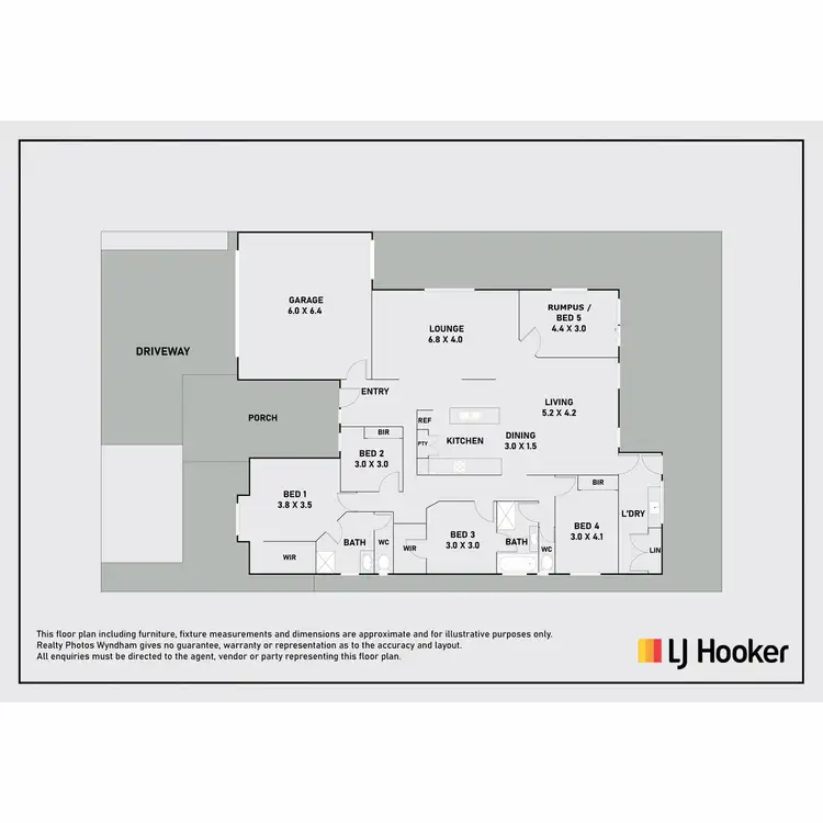 Floorplan of Homely house listing, 12 Sherlock Avenue, Tarneit VIC 3029