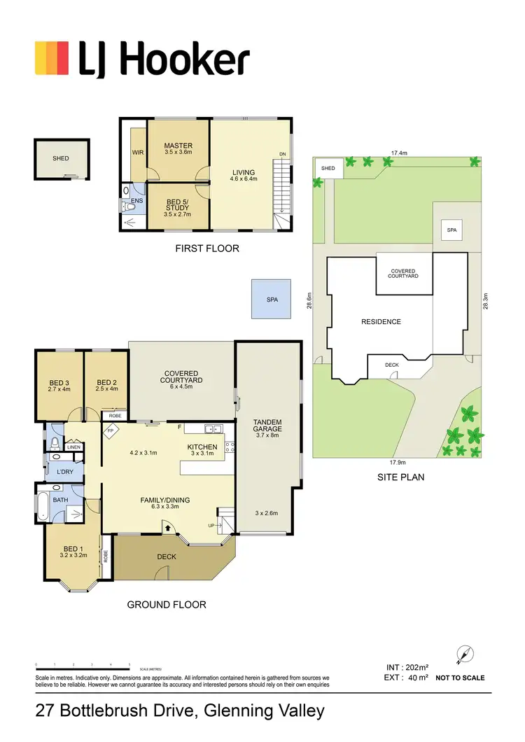Floorplan of Homely house listing, 27 Bottlebrush Drive, Glenning Valley NSW 2261