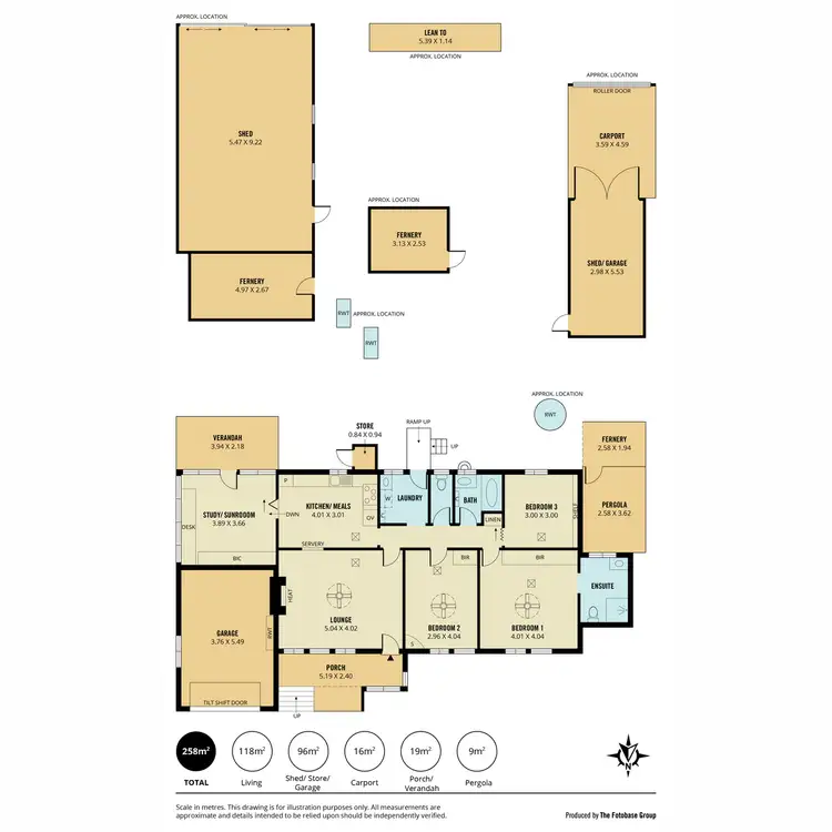 Floorplan of Homely house listing, 434 Grand Junction Road, Clearview SA 5085