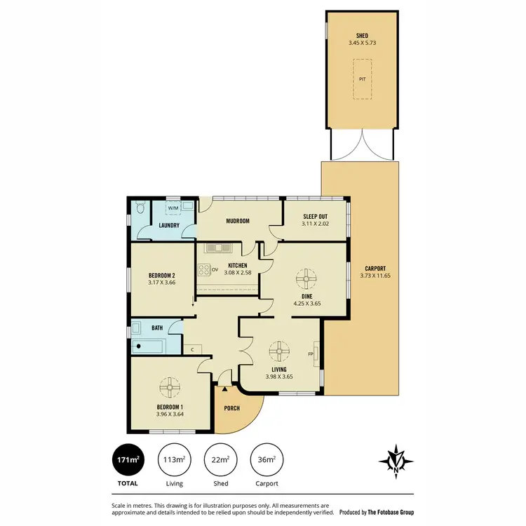 Floorplan of Homely house listing, 5 Stapleton Street, Firle SA 5070
