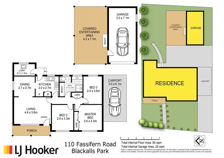 Floorplan of Homely house listing, 110 Fassifern Road, Blackalls Park NSW 2283