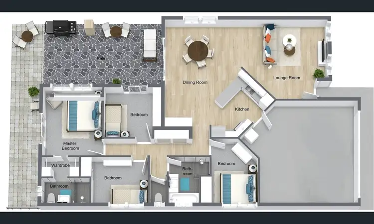 Floorplan of Homely house listing, 32 Shamrock Avenue, Brinsmead QLD 4870