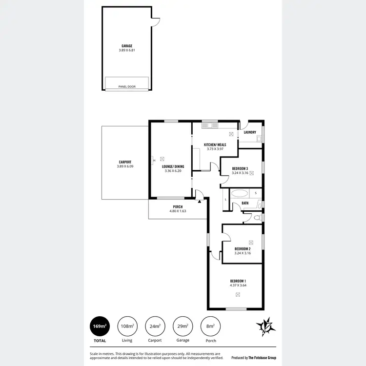 Floorplan of Homely house listing, 4 Darwin Street, Lockleys SA 5032