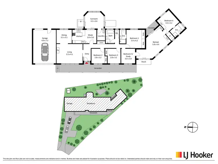 Floorplan of Homely house listing, 63 Ashburton Circuit, Kaleen ACT 2617