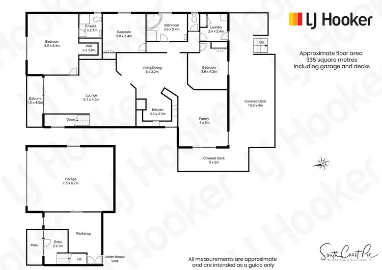 Floorplan of Homely house listing, 50 Wattlebird Way, Malua Bay NSW 2536