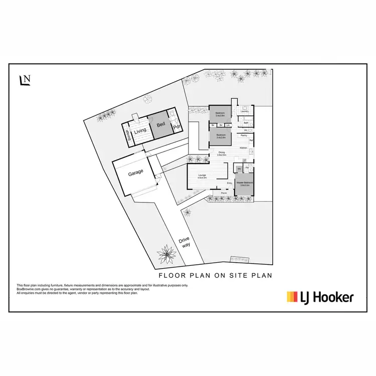 Floorplan of Homely house listing, 3 Landau Place, Melton West VIC 3337