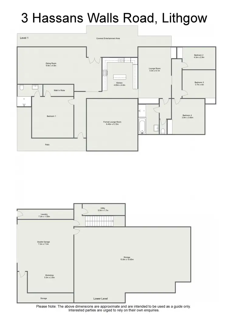 Floorplan of Homely house listing, 3 Hassans Walls Road, Lithgow NSW 2790
