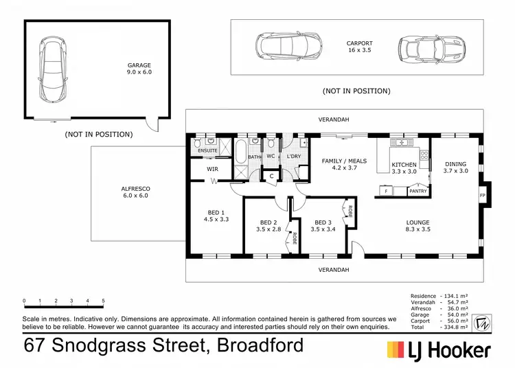 Floorplan of Homely house listing, 67 Snodgrass Street, Broadford VIC 3658
