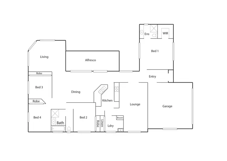 Floorplan of Homely house listing, 45 Hogan Street, Harrington NSW 2427