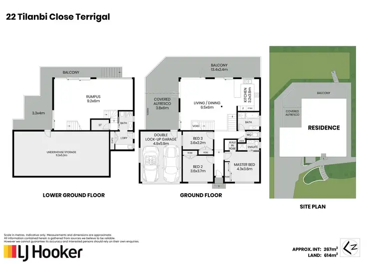 Floorplan of Homely house listing, 22 Tilanbi Close, Terrigal NSW 2260