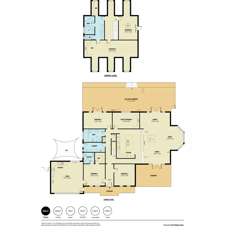Floorplan of Homely house listing, 376 Cudlee Creek Road, Cudlee Creek SA 5232
