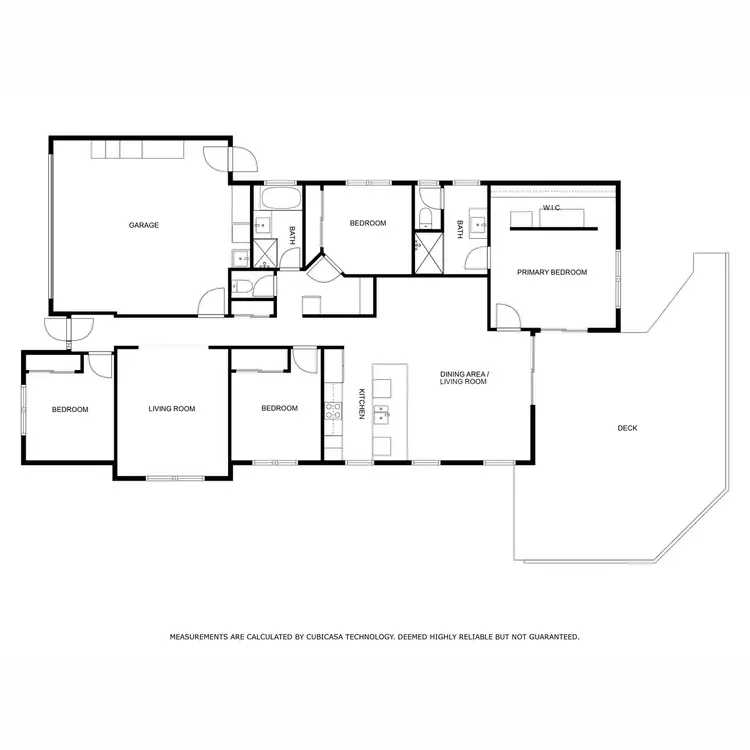 Floorplan of Homely house listing, 30 Hartley Crescent, North Lakes QLD 4509