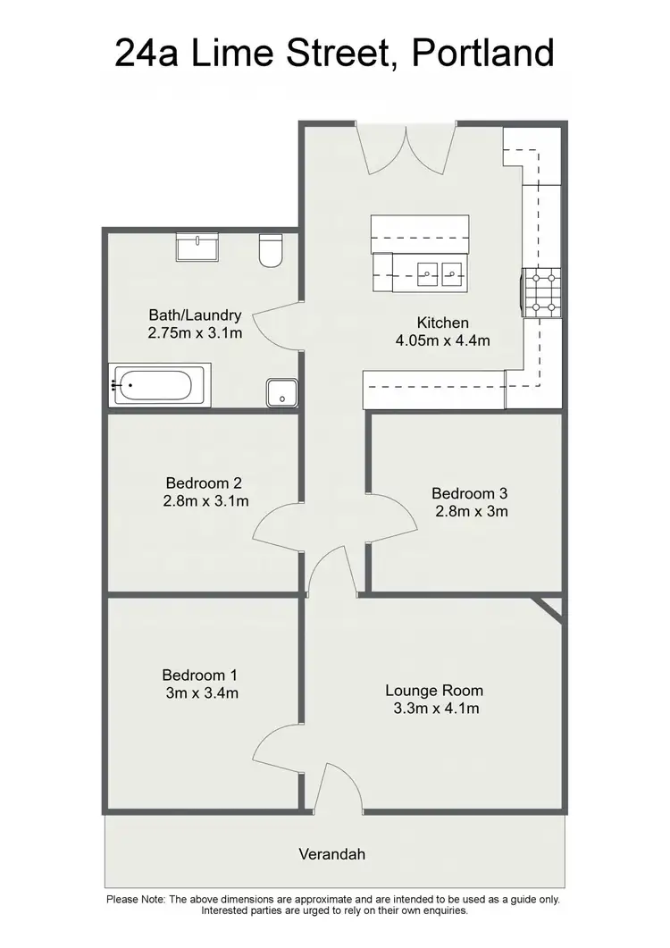 Floorplan of Homely house listing, 24a Lime Street, Portland NSW 2847