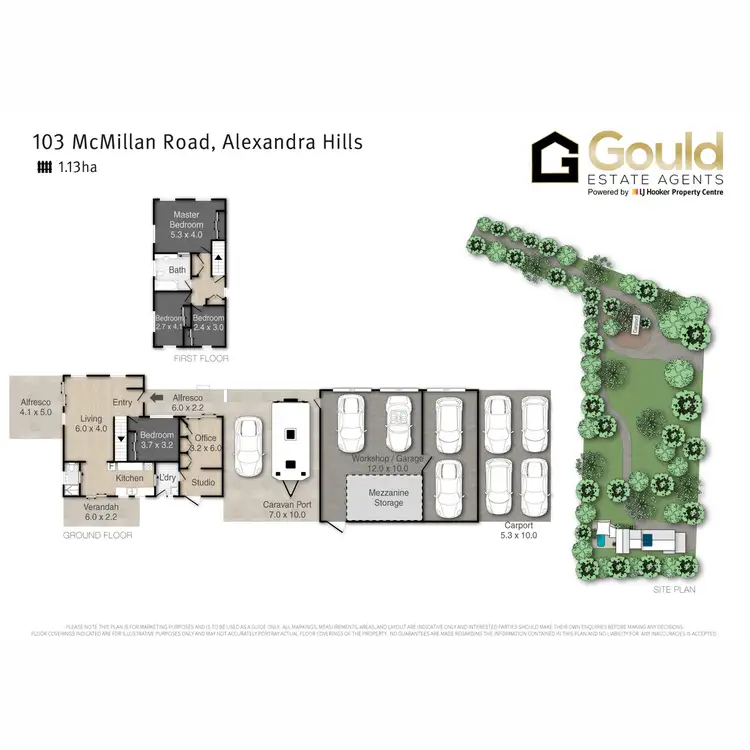 Floorplan of Homely rural property listing, 103 Mcmillan Road, Alexandra Hills QLD 4161