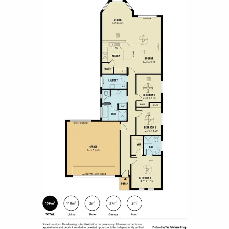 Floorplan of Homely house listing, 10 Third Street, Gawler South SA 5118