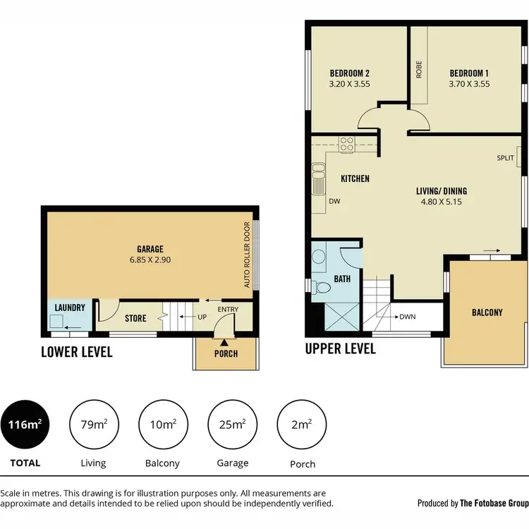 Floorplan of Homely house listing, 9 Douglas Drive, Munno Para SA 5115