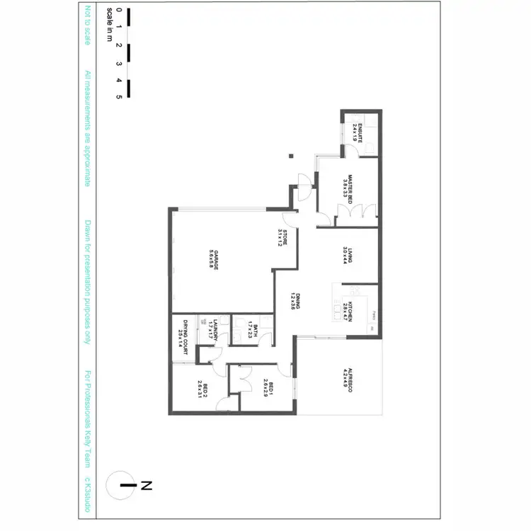 Floorplan of Homely villa listing, 81C Nollamara Avenue, Nollamara WA 6061
