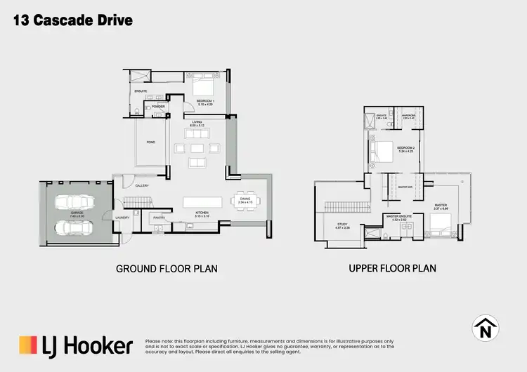 Floorplan of Homely house listing, 13 Cascade Drive, Port Douglas QLD 4877