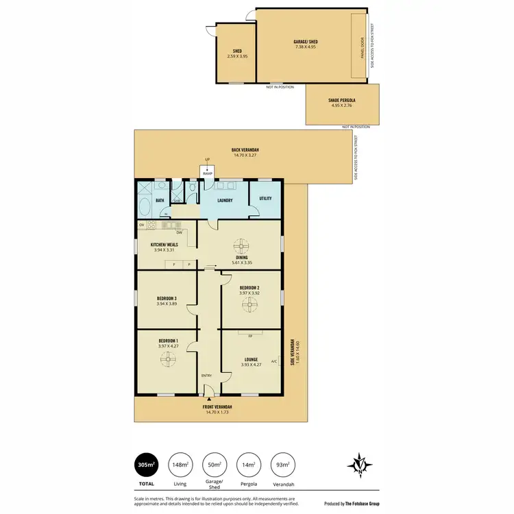 Floorplan of Homely house listing, 7 Owen Street, Goodwood SA 5034